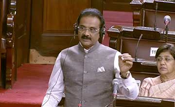 Dr. Ashok Kumar Mittal raised second highest number of questions in Parliament representing Punjab.