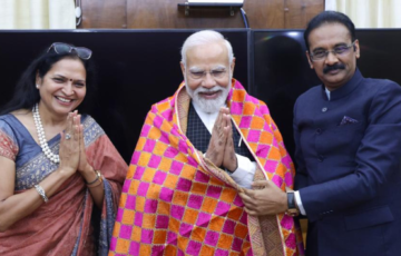 Dr. Ashok Kumar Mittal Meets Shri. Narendra Modi (PM, India)